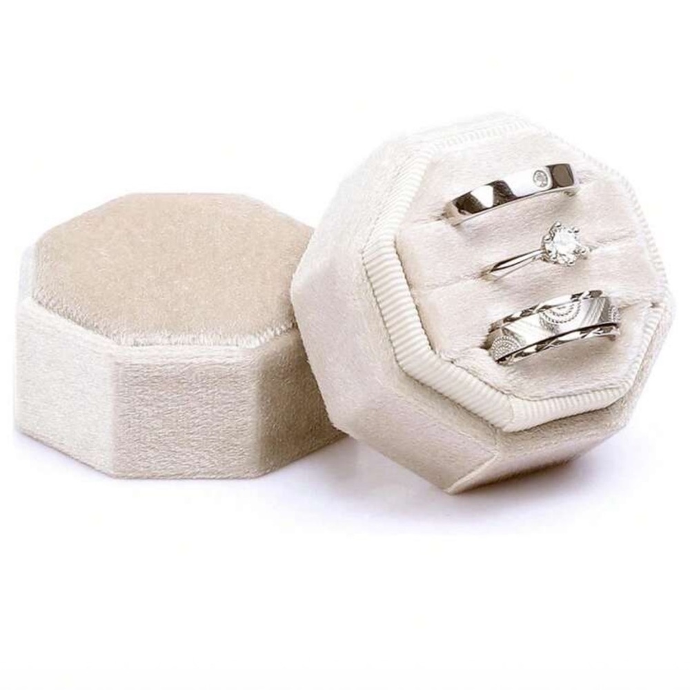 Velvet Ring Box